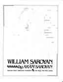 William Saroyan /
