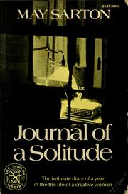 Journal of a solitude /