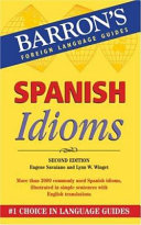 Spanish idioms /