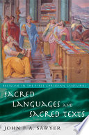 Sacred languages and sacred texts /