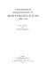 A descriptive bibliography of Montaigne's Essais, 1580-1700 /