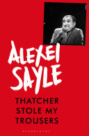 Thatcher stole my trousers /