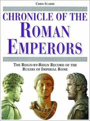 Chronicle of the Roman emperors : the reign-by-reign record of the rulers of Imperial Rome /