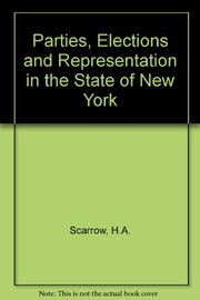 Parties, elections, and representation in the state of New York /