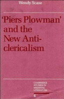 Piers Plowman and the new anticlericalism /
