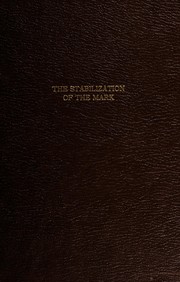 The stabilization of the mark /