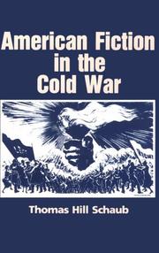 American fiction in the Cold War /