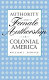 Authority and female authorship in colonial America /