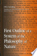 First outline of a system of the philosophy of nature /