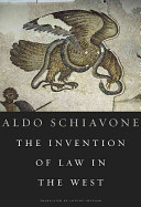 The invention of law in the West /