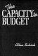 The capacity to budget /