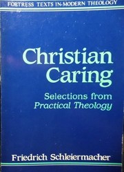 Christian caring : selections from Practical theology /