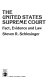 The United States Supreme Court : fact, evidence, and law /