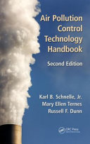 Air pollution control technology handbook /