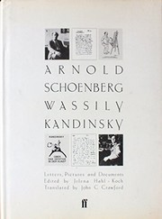 Arnold Schoenberg, Wassily Kandinsky, letters, pictures, and documents /