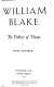 William Blake; the politics of vision /