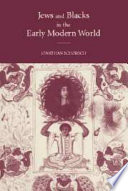 Jews and Blacks in the early modern world /
