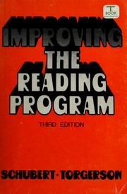 Improving the reading program