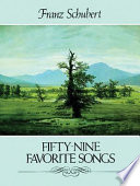 Fifty-nine favorite songs : from the Breitkopf & Härtel Complete works edition /