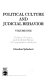 Political culture and judicial behavior /
