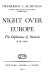 Night over Europe : the diplomacy of nemesis, 1939-1940.