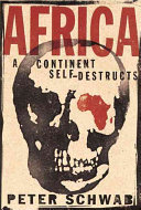 Africa, a continent self-destructs /