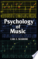 Psychology of music /