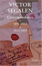 Correspondance /