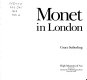 Monet in London /