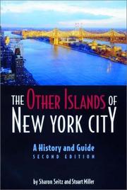 The other islands of New York City : a history and guide /