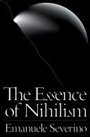 The essence of nihilism /