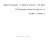 Message through time : the photographs of Emma D. Sewall, 1836- 1919 /