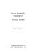 Thomas Shadwell's the libertine : a critical edition /