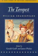 The tempest : a case study in critical controversy /