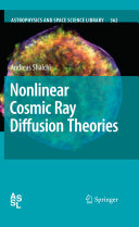 Nonlinear cosmic ray diffusion theories /