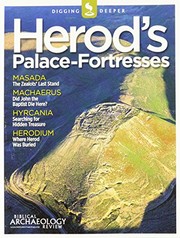 Herod's palace-fortresses /