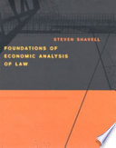 Foundations of economic analysis of law /