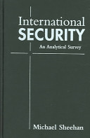 International security : an analytical survey /
