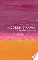 Modern drama : a very short introduction /