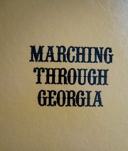 Marching through Georgia : William T. Sherman's personal narrative of his march through Georgia /