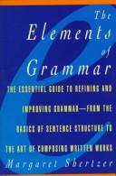 The elements of grammar /