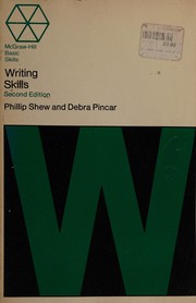 Writing skills : a program for self-instruction /