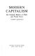 Modern capitalism : the changing balance of public and private power /
