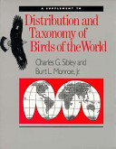 A supplement to Distribution and taxonomy of birds of the world /