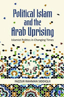 Political Islam and the Arab uprising : Islamist politics in changing times /