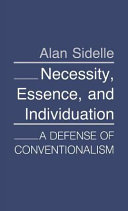Necessity, essence, and individuation : a defense of conventionalism /