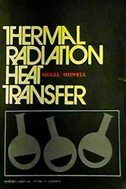 Thermal radiation heat transfer