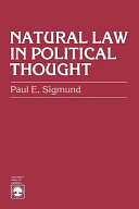 Natural law in political thought /