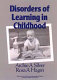 Disorders of learning in childhood /
