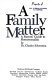 A family matter : a parent's guide to homosexuality /